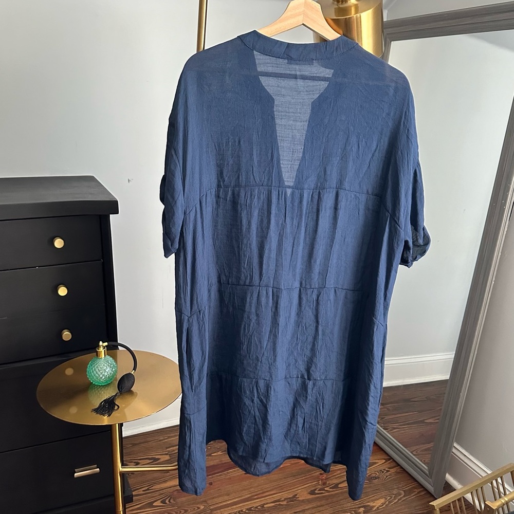 AI'MAGE Women's Swimsuit Coverup Casual Dress with Pockets - Picture 2 of 13